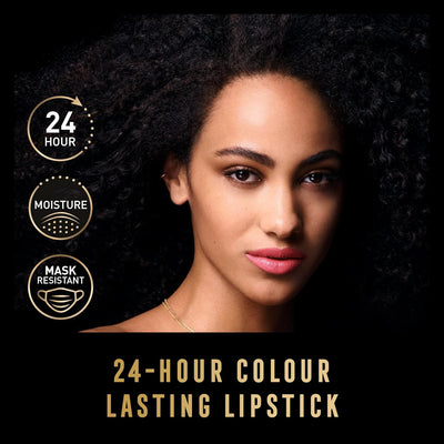 Max Factor Lipfinity 2-step Long-Lasting Lipstick, 24 Hour Effect with Luscious Shine Touch, 010 whisper, 4.2 g Max Factor