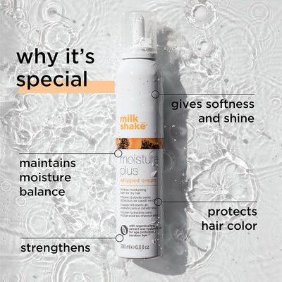 Milk Shake Moisture Plus Schlagsahne, 200 ml Greenwize