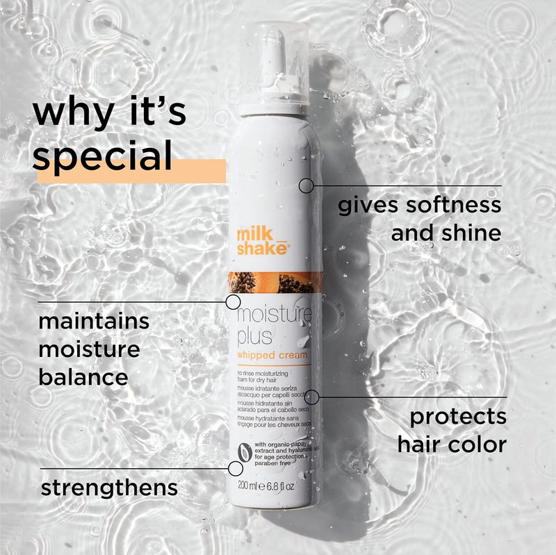 Milk Shake Moisture Plus Schlagsahne, 200 ml Greenwize