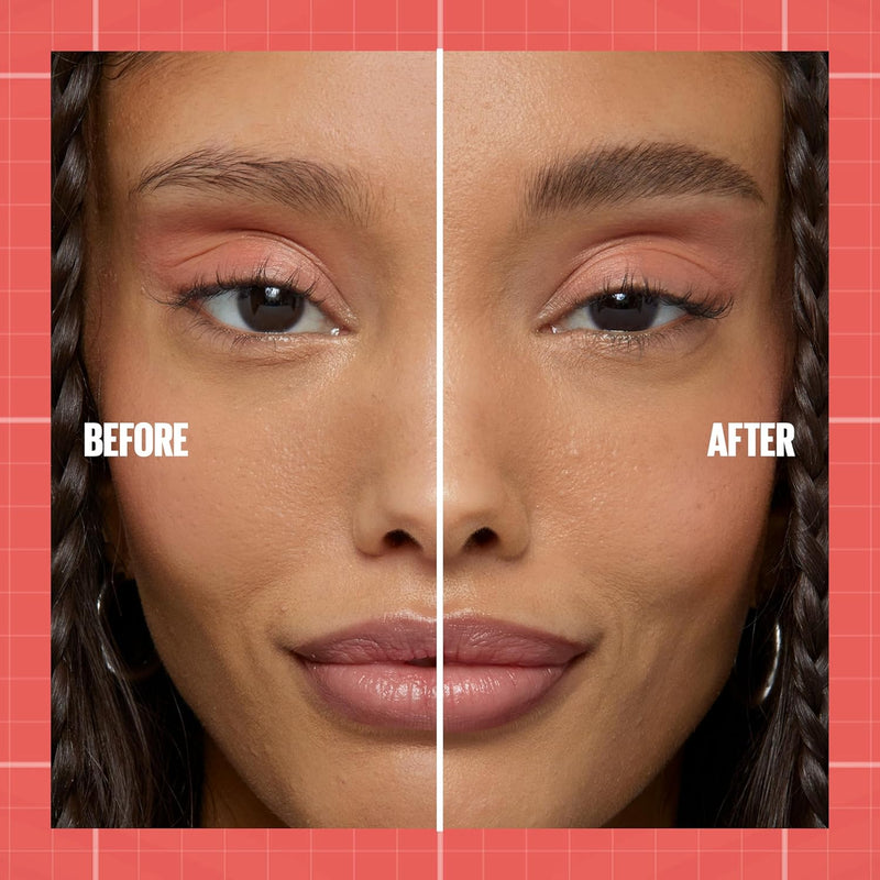 Maybelline New York, Build A Brow: 2 in 1 Brow Pen + Sealing Gel, Real-looking, Fuller Brows, Waterproof, Sweat- & Smudge-resistant, 24H Wear, Vegan Formula, Shade 255: Soft Brown Greenwize