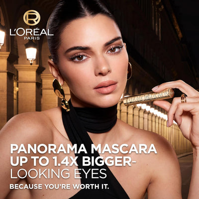 L'Oreal Paris Volumising Mascara, For Intense Volume and a Fanned Out Effect, 1.4x Bigger Looking Eyes, Clump-free Formula, Suitable for Sensitive Eyes, Volume Million Lashes Panorama ‎L'Oréal Paris