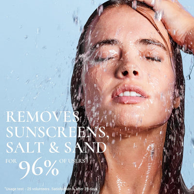 Nuxe Sun Shampoo After-Sun - Hair and Body 200ml, 2-in-1 Cleansing Gel, Removes UV Filters, Salt, Chlorine & Sand, With Refreshing Holiday Scent, Vegan Formula Greenwize