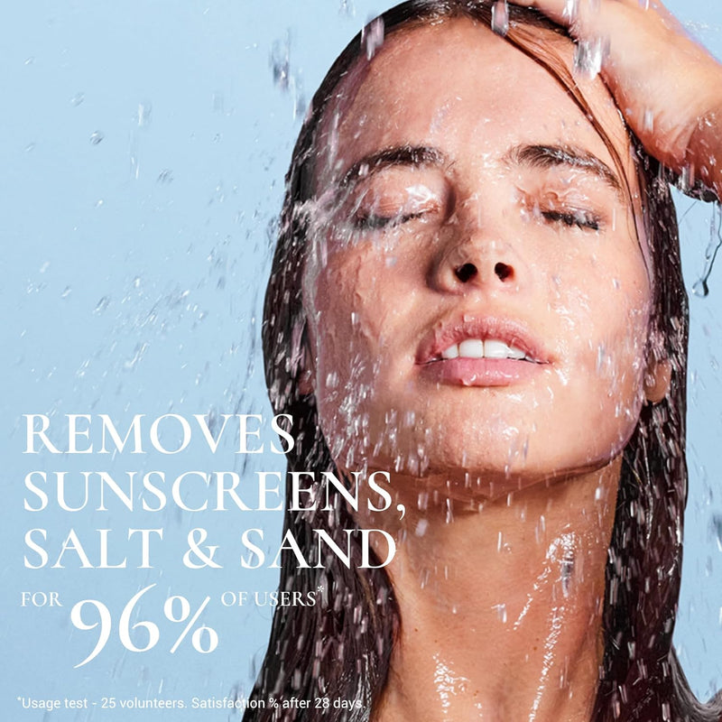 Nuxe Sun Shampoo After-Sun - Hair and Body 200ml, 2-in-1 Cleansing Gel, Removes UV Filters, Salt, Chlorine & Sand, With Refreshing Holiday Scent, Vegan Formula Greenwize