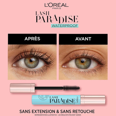 L'Oreal Paradise Extactic Waterproof Mascara 6,4ml #Black L'Oreal Paris