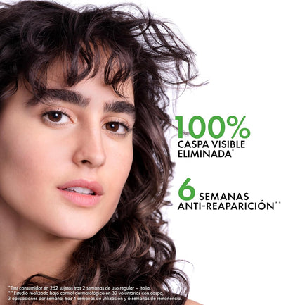 Vichy Dercos Anti-Dandruff Dermatological Shampoo for Dry Hair, 390 ml Refill Pouch (2 PACK) Greenwize