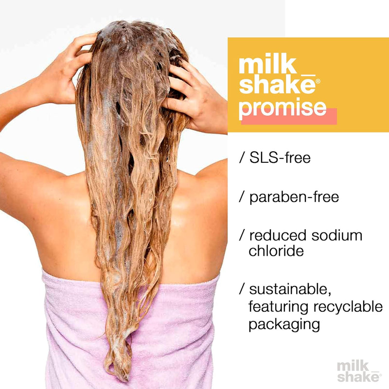 Milkshake Conditioner Ml, white, fruity, 300 millilitre Greenwize