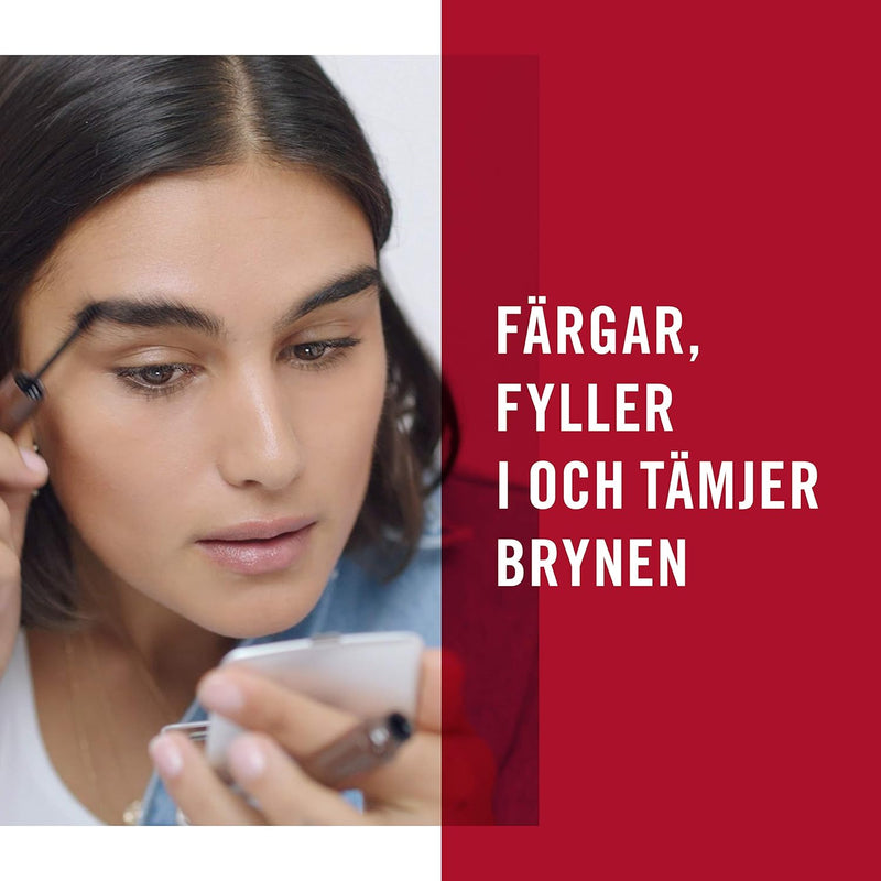 Rimmel London Wonder’Full Brow 24HR Waterproof Brow Gel, with Fibres for Plump Thick Brows, Light, 4.5 ml Greenwize