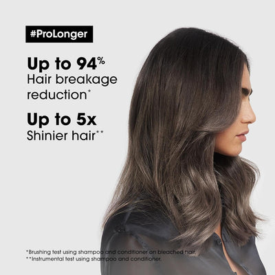 L’Oréal Professionnel | Shampoo, With Filler-A100 And Amino Acid for Long Hair With Thin Ends, Serie Expert Pro Longer Greenwize