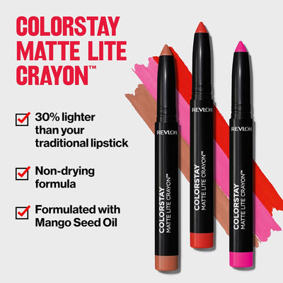 Revlon ColorStay Matte Lite Crayon - Take Flight Revlon