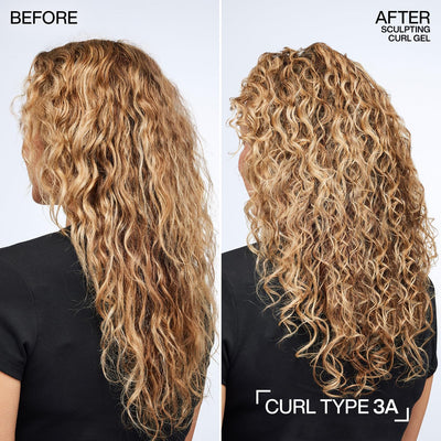 REDKEN Sculpting Curl Gel for Curly & Coily Hair, Up To 72-Hour Strong Holding Gel, With Squalane and Jojoba Oil, Non-Sticky Formulation, 250ml Greenwize