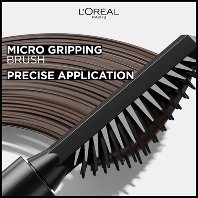 L'Oréal Paris Volumising Brow Mascara, Longwear Brow Gel for Fuller Looking Eyebrows, Up To 24 Hours Wear, Water Resistant, Infallible Brows, 5 ml, Shade: 7.0 Blonde Greenwize
