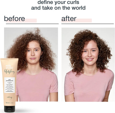 Milk_Shake Curl Perfectionist Modelling Cream for Curly Hair 150ml Greenwize