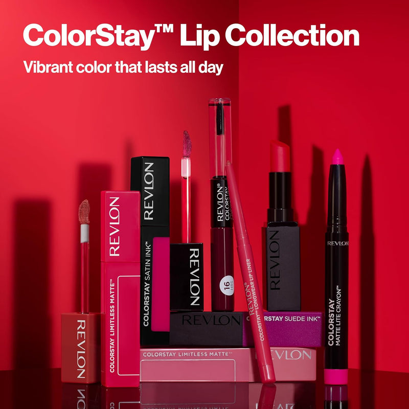 Revlon ColorStay Overtime Lipcolor, Infinite Raspberry Revlon