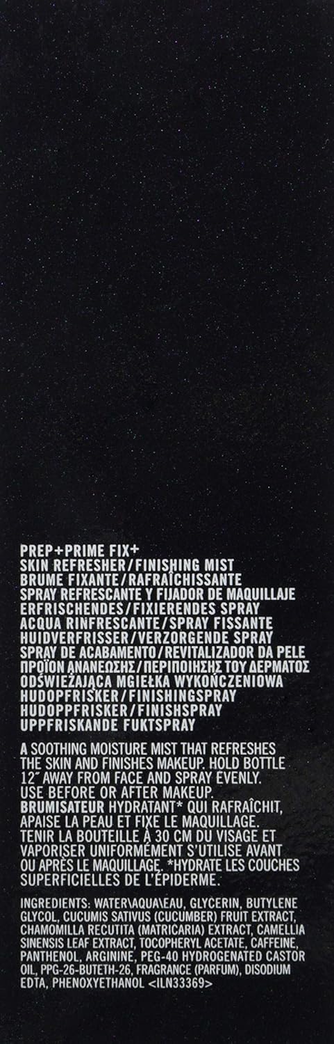 MAC PREP + PRIME FIX Fixing / Refreshing Mist, Oily, 100 ml Greenwize