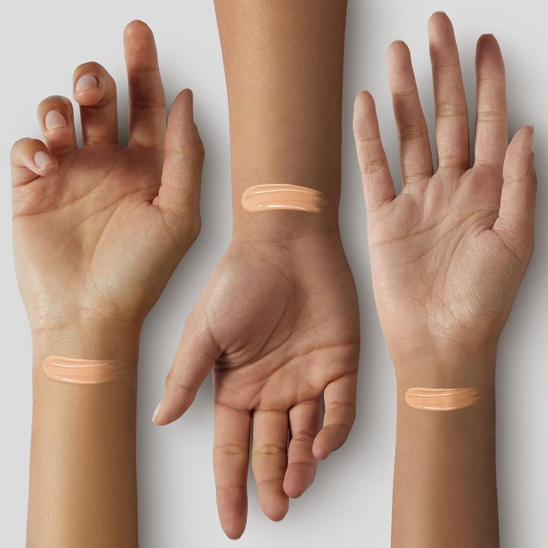 Catrice HD Liquid Coverage Foundation, No. 046, Nude, Long-Lasting, Matte, for Blemished Skin, Vegan, Oil-Free, Waterproof, Alcohol-Free, Pack of 1 (30 ml) Greenwize