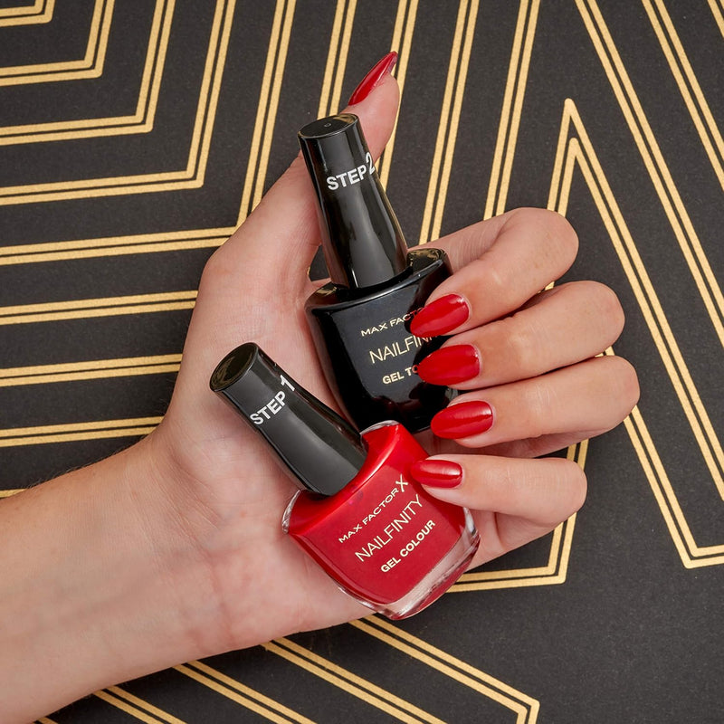 Max Factor NailFinity Nail Polish - Standing Ovation 215, 12 ml Max Factor