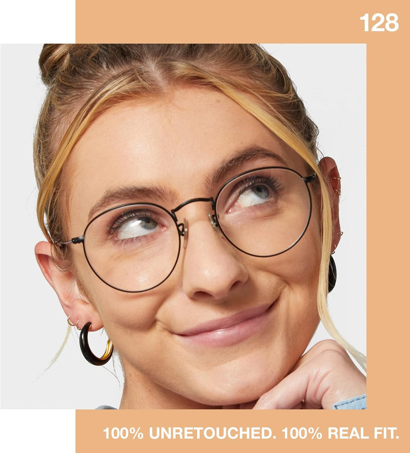 Maybelline Fit Me Foundation, Medium Coverage, Blendable With a Matte and Poreless Finish, For Normal to Oily Skin, Shade: 128 Warm Nude, 30ml Maybelline