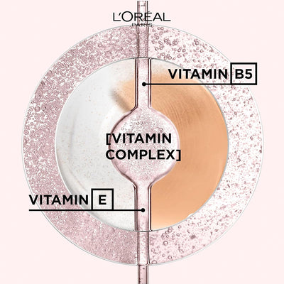 L'Oréal Paris Magic CC Cream with SPF 20, Anti-Redness and Colour Correcting, With Vitamins B5 and E, Lightweight Hydrating Formula Adapts to Skin Tone for a Natural Glowy Finish, 30 ml L'Oreal Paris