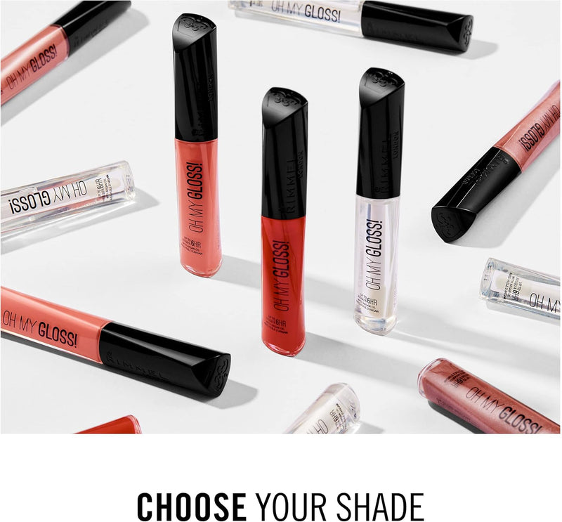 Rimmel London Oh My Gloss! Lip Gloss, 15 Glossaholic, 6.5 ml Rimmel
