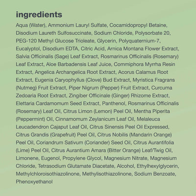 milk_shake Energizing Blend Shampoo 1000 ml Greenwize