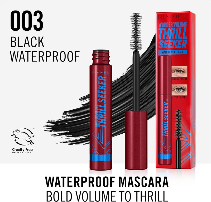 Rimmel London Thrill Seeker Mascara Waterproof Greenwize
