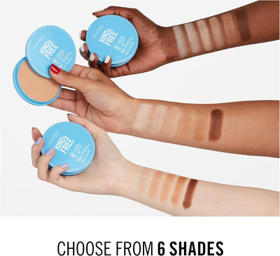 Rimmel Kind + Free Natural Finish Pressed Powder, Medium 030 Rimmel