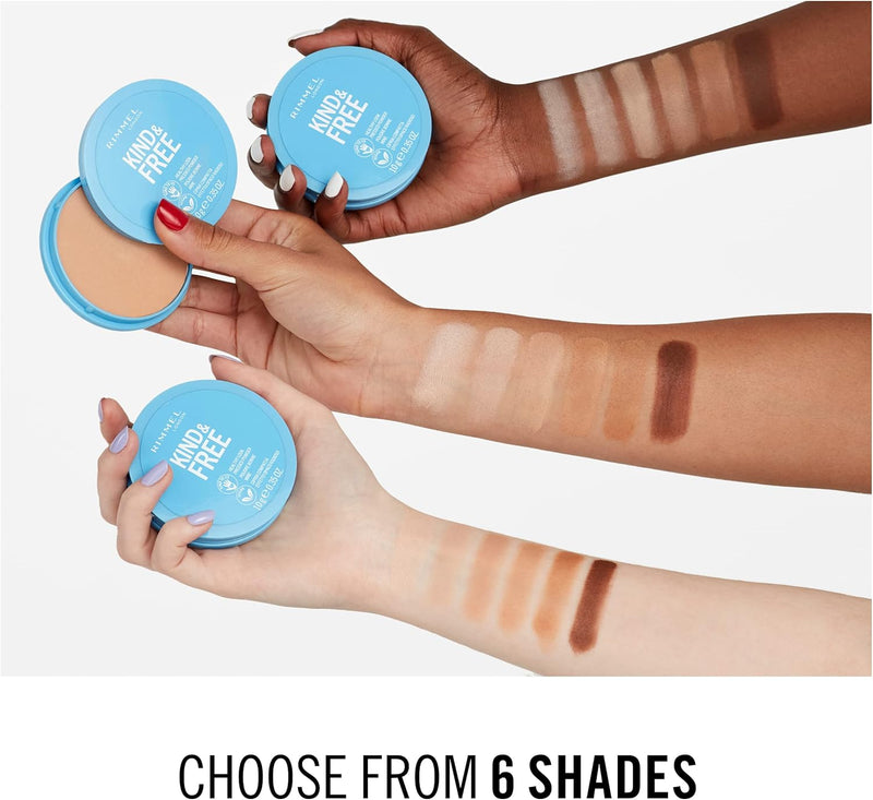 Rimmel Kind + Free Natural Finish Pressed Powder, Medium 030 Rimmel