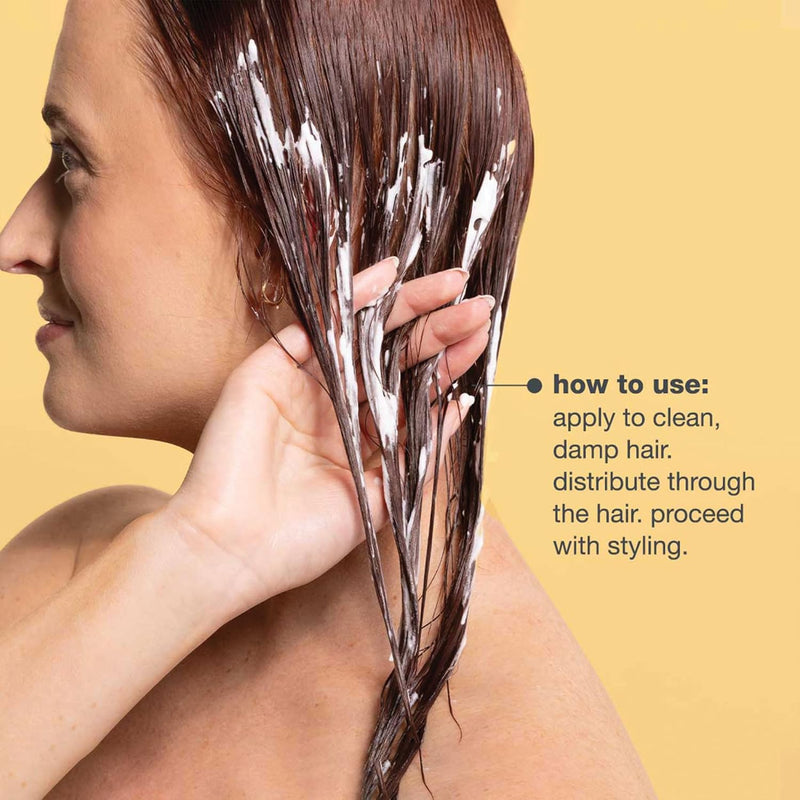 milk_shake | Make My Day Whipped Cream 200 ml, Leave-In Foam for Super Soft Hair, Made in Italy Greenwize