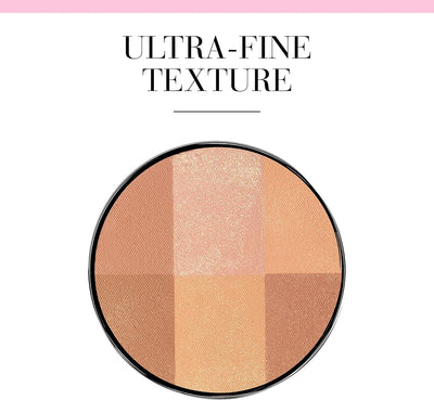 Bourjois, Always Fabulous Long-Lasting Bronzing Powder, Bronzing Powder with Long Lasting Luminous Finish - 001 Medium Bourjois
