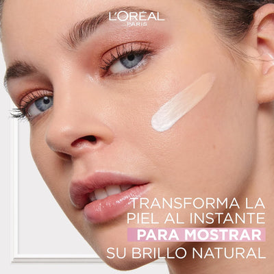 L'Oréal Paris, Moisturizing and Unifying Tinted Cream, With Vitamins B5 and E, Hydrated Skin Up to 24 Hours, With SPF 20, 03 Medium Light, 30 ml (packaging may vary) Greenwize