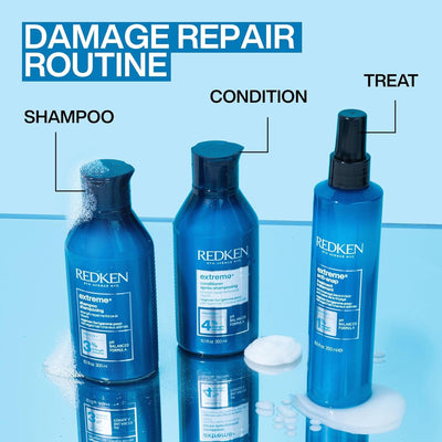 Redken Extreme Shampoo 300ml & Conditioner 300ml Duo Greenwize