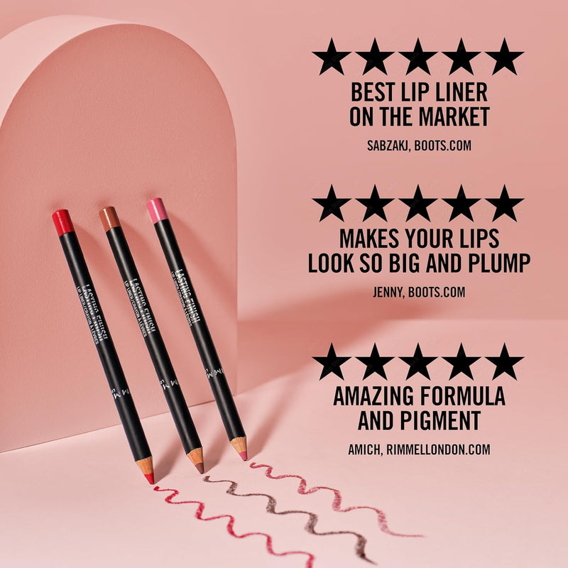 Rimmel Lasting Finish 8HR Lip Liner, Shade Cappuccino, 1.2 g Rimmel