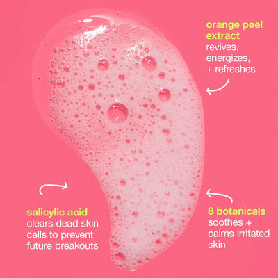 Dermalogica - Clear Start Foaming Wash - Refreshing cleansing foam for young acne skin 295ml Dermalogica