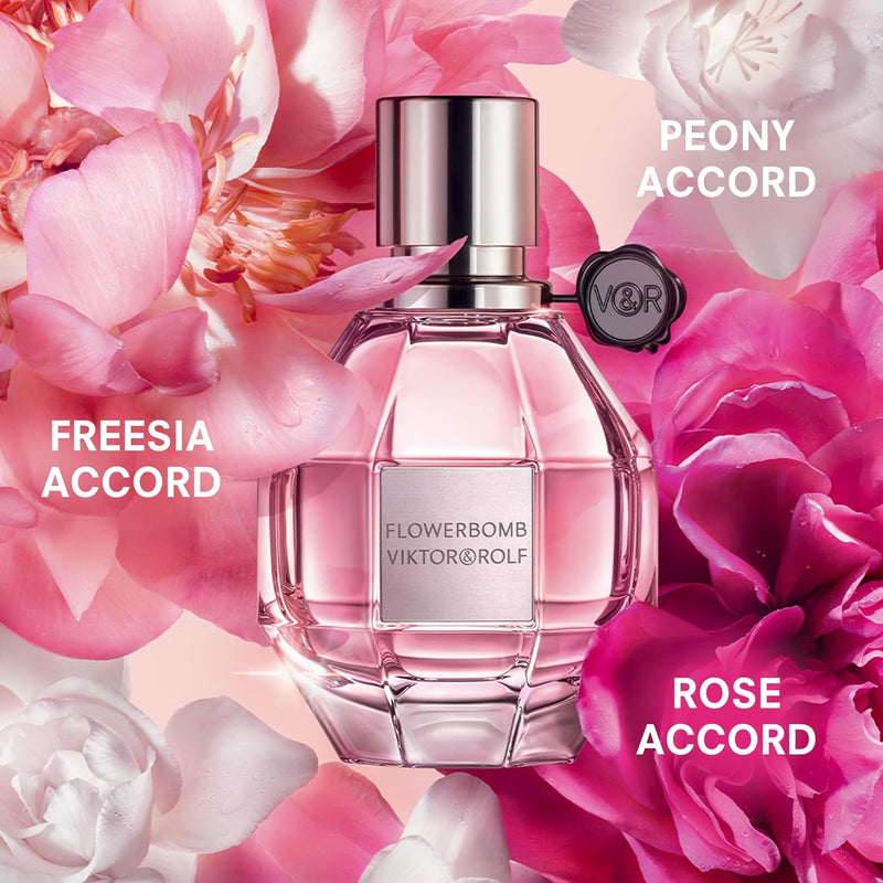 Flowerbomb by Viktor & Rolf Eau De Parfum For Women 30ml Viktor & Rolf