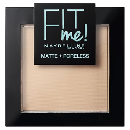 Maybelline Ivory Fit Me Matte and Poreless Powder Number 115, 9 g Maybelline