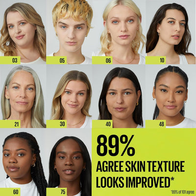 Maybelline Powder Foundation, Long-lasting 24H Wear, Medium to Full Coverage, Transfer, Water & Sweat Resistant, SuperStay 24H Hybrid Powder Foundation, 03 Greenwize