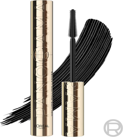 L'Oreal Paris Volumising Mascara, For Intense Volume and a Fanned Out Effect, 1.4x Bigger Looking Eyes, Clump-free Formula, Suitable for Sensitive Eyes, Volume Million Lashes Panorama ‎L'Oréal Paris
