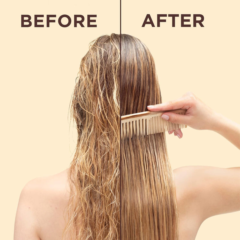 Garnier Ultimate Blends Honey Treasures, Nourishing No-Rinse Conditioner, For Damaged & Fragile Hair, 98% Natural Origin Ingredients, 200ml Greenwize