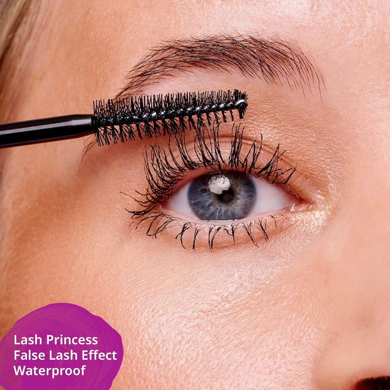 essence Lash PRINCESS False Lash Effect Waterproof Mascara – Black (Pack of 1) essence