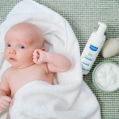 Mustela Foam Shampoo For Newborns 150ml Greenwize