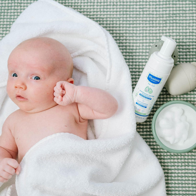Mustela Foam Shampoo For Newborns 150ml Greenwize