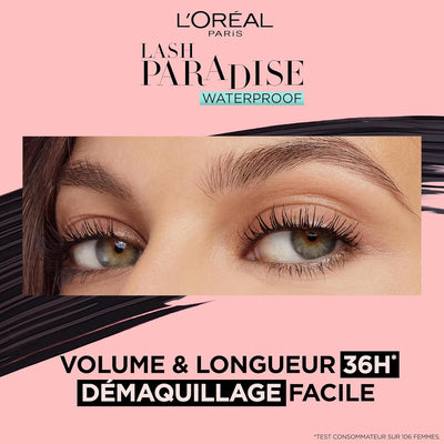 L'Oreal Paradise Extactic Waterproof Mascara 6,4ml #Black L'Oreal Paris