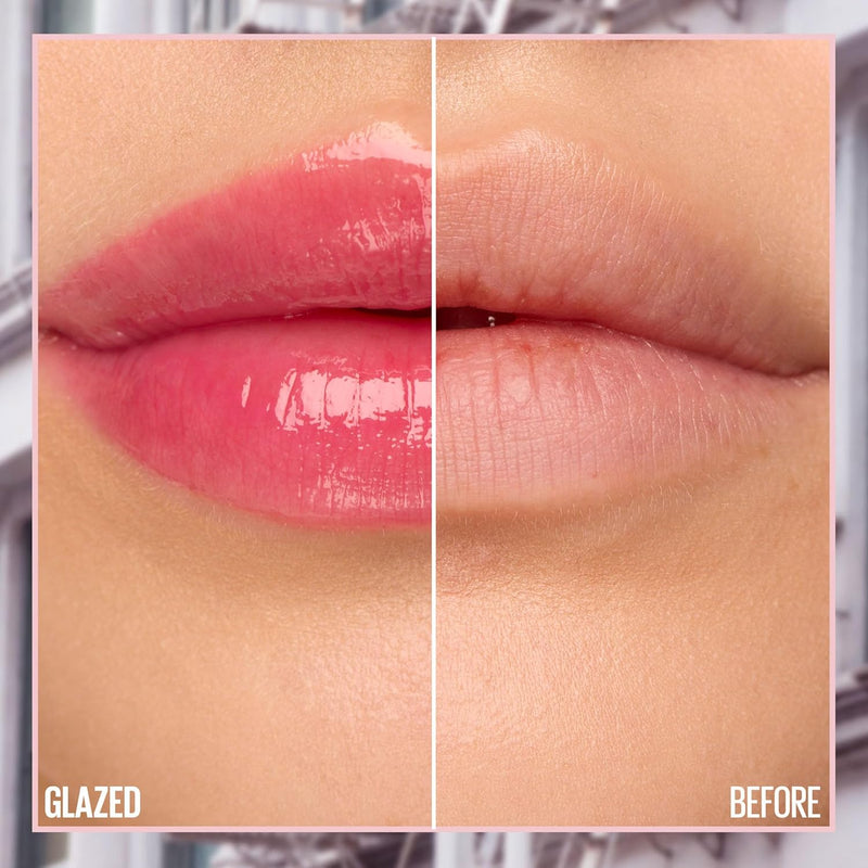 Maybelline New York Lifter Glaze, Lip Balm, formulated with Hyaluronic Acid & Acerola Cherry Extract, for up to 24H hydration, ultra-comfortable feel (Shade: Pink Drip) Maybelline