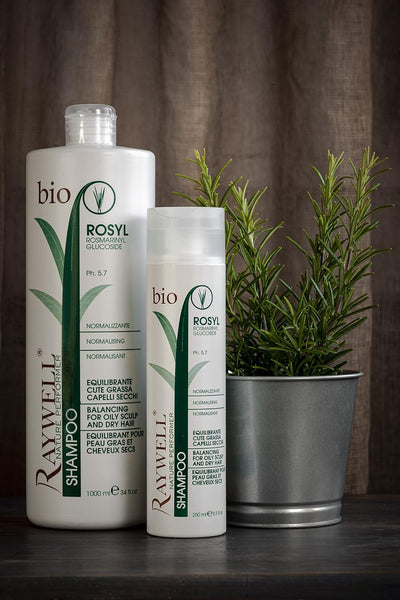 RAYWELL - Balancing Shampoo Cute Fat Dry Hair 1000ml ‎IEMME SRL