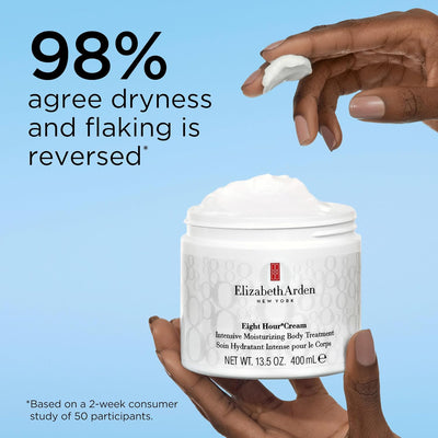 Elizabeth Arden Eight Hour® Cream Intensive Moisturizing Body Treatment (400ml) nourishing body cream for dry skin, mega size Revlon Consumer Products Corp