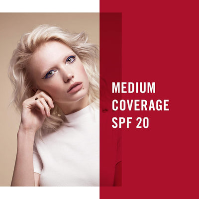 Rimmel Match Perfection Foundation 001 Fair Porcelain, Medium Coverage, 24hr Hydration, No Caking or Creasing, Lightweight, Reduces Imperfections, Invisible Coverage, SPF20, Cruelty Free Rimmel