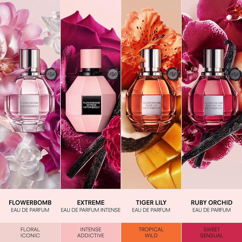 Flowerbomb by Viktor & Rolf Eau De Parfum For Women 30ml Viktor & Rolf