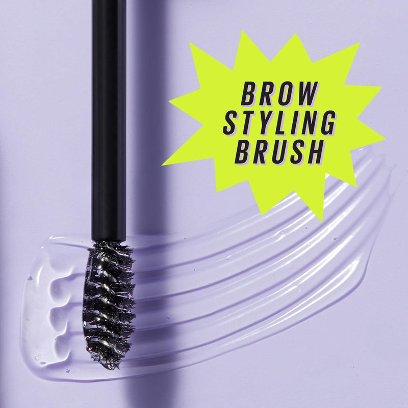 Maybelline New York, Superlock Brow Glue, Transparent Brow Fixing Gel, With Sculpting Brush, Extreme 24H Hold, No Shedding, No Cardboard Effect, Non-Sticky Finish Superlock Brow Glue Maybelline