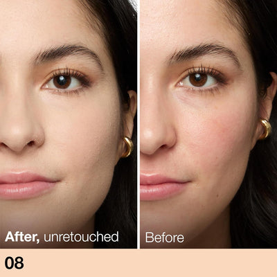 Maybelline Fit Me! Full Coverage Concealer, Matte & Poreless Ultra Blendable, Shade: 08 Nude, 6.8 Greenwize