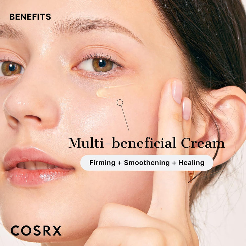 COSRX The Retinol 0.1 Cream 20ml / 0.67 fl.oz. Anti-aging Cream for Face, Reduce Wrinkles, Fine Lines, and Signs of Aging, Gentle Skin Care for Day and Night,Korean Skincare COSRX Store